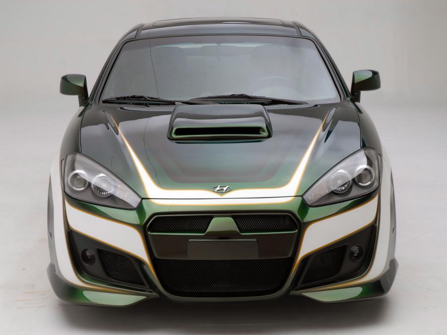  Hyundai Tiburon SEMA by Mobis 2007 года  (фото 6 из 6)